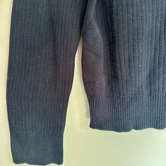 INC 1/4 Zip Ribbed Sweater - Picture 8 of 11